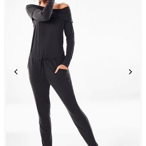 Never Worn Fabletics Off the Shoulder Romper